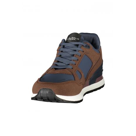 U.S. POLO ASSN. Ανδρικά Sneakers Καφέ TRAX001MGHN1