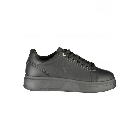 U.S. POLO ASSN. Ανδρικά Μαύρα Sneakers POLAR001MGY1
