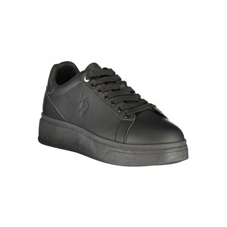 U.S. POLO ASSN. Ανδρικά Μαύρα Sneakers POLAR001MGY1