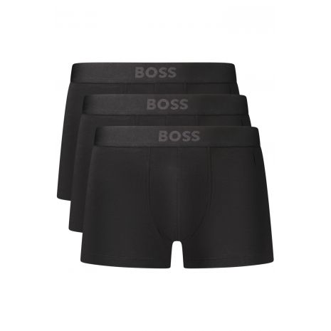 BOSS Ανδρικά Μπόξερ 3 Τεμαχίων Μαύρο 50544263TRUNK3PBOSSONE