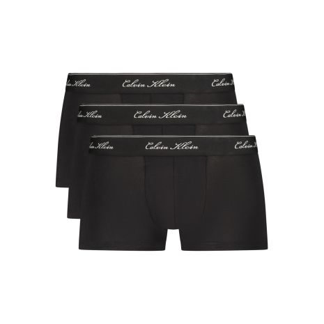 CALVIN KLEIN Ανδρικά Μπόξερ 3 Τεμαχίων Μαύρα LV00NB4607_NETM6