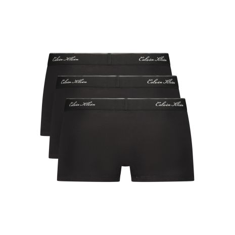 CALVIN KLEIN Ανδρικά Μπόξερ 3 Τεμαχίων Μαύρα LV00NB4607_NETM6