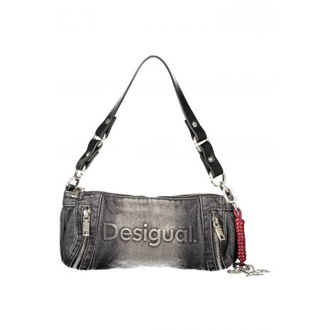 DESIGUAL γυναικεία τσάντα  Μαύρη 26WAXD07