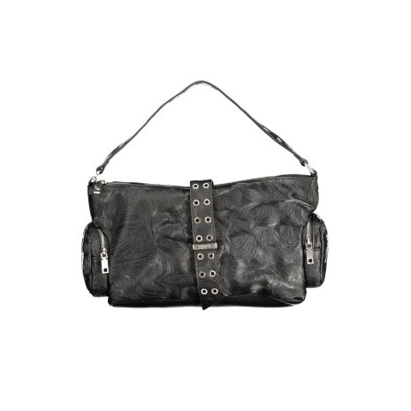 DESIGUAL Γυναικεία Μαύρη Τσάντα Moonstone Banaba 26SAXP79