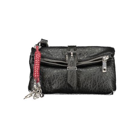 DESIGUAL Γυναικεία Μαύρη Micro Clutch Τσάντα Mone 26WAYP03