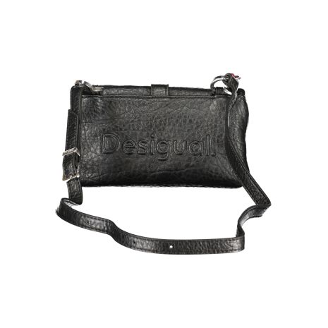 DESIGUAL Γυναικεία Μαύρη Micro Clutch Τσάντα Mone 26WAYP03