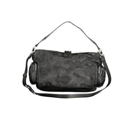 DESIGUAL Γυναικεία Μαύρη Τσάντα Moonstone Banaba 26SAXP79