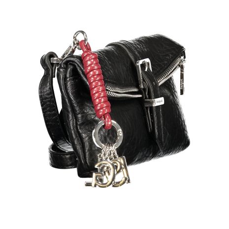 DESIGUAL Γυναικεία Μαύρη Micro Clutch Τσάντα Mone 26WAYP03