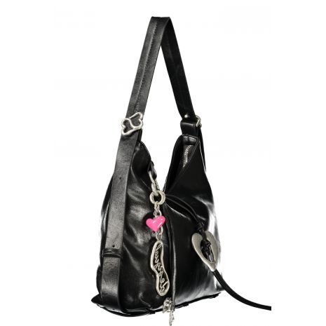 DESIGUAL γυναικεία μαύρη τσάντα Gala Zala 26WAXP32_NE2000