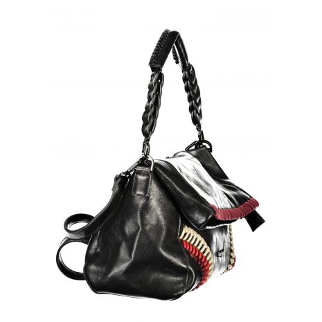 DESIGUAL Γυναικεία Μαύρη Τσάντα SONIQUE LOVERTY 26WAXP96