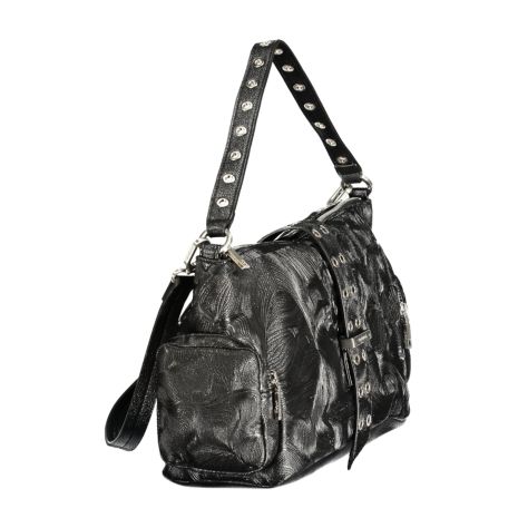 DESIGUAL Γυναικεία Μαύρη Τσάντα Moonstone Banaba 26SAXP79