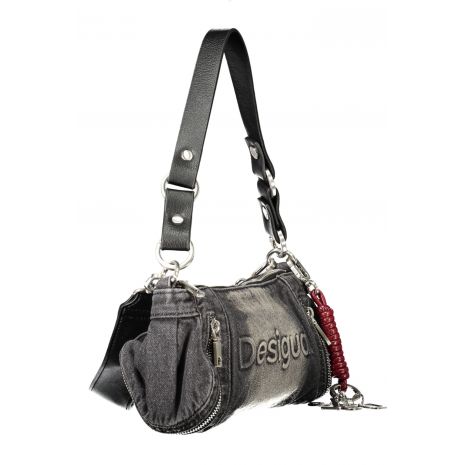 DESIGUAL γυναικεία τσάντα  Μαύρη 26WAXD07