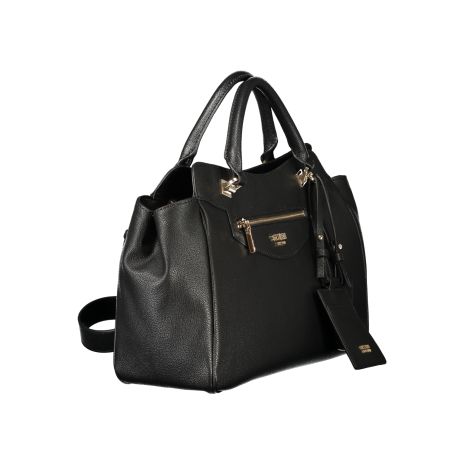 GUESS JEANS Γυναικεία Μαύρη Τσάντα Antonia BG218306_NEBLACK