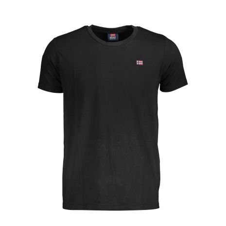 NORWAY 1963 Ανδρικό Κοντομάνικο T-Shirt Μαύρο 836010