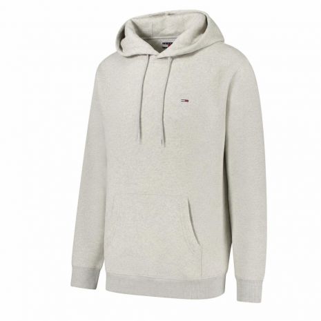 TOMMY HILFIGER Ανδρικό Φούτερ με Κουκούλα Γκρι DM0DM20742