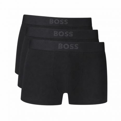 BOSS Ανδρικά Μπόξερ 3 Τεμαχίων Μαύρο 50544263TRUNK3PBOSSONE