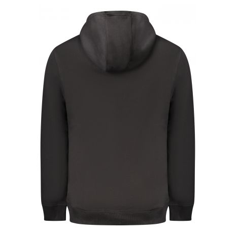TOMMY HILFIGER Ανδρική Μαύρη Ζακέτα Φούτερ με Κουκούλα DM0DM20742