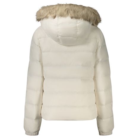 TOMMY HILFIGER Γυναικείο Μπουφάν Λευκό DW0DW18312