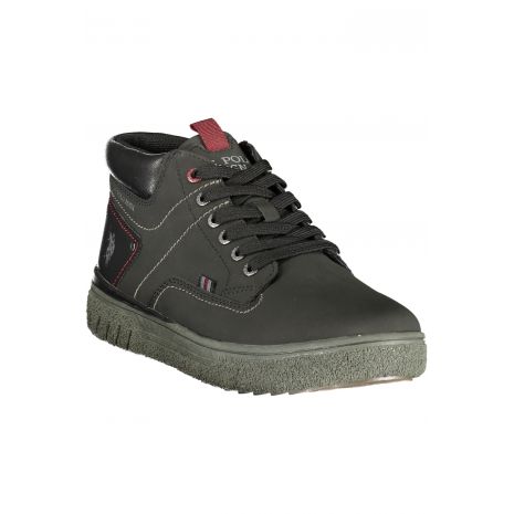 U.S. POLO ASSN. Ανδρικά Μαύρα Αθλητικά Μποτάκια PYRO001MGUT1