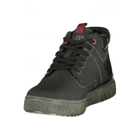 U.S. POLO ASSN. Ανδρικά Μαύρα Αθλητικά Μποτάκια PYRO001MGUT1