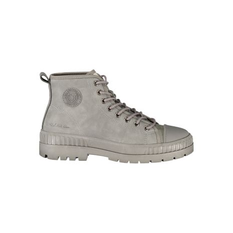 U.S. POLO ASSN. Γυναικεία Γκρι Μποτάκια με Κορδόνια Αστραγάλου  LEGEND003WGU1