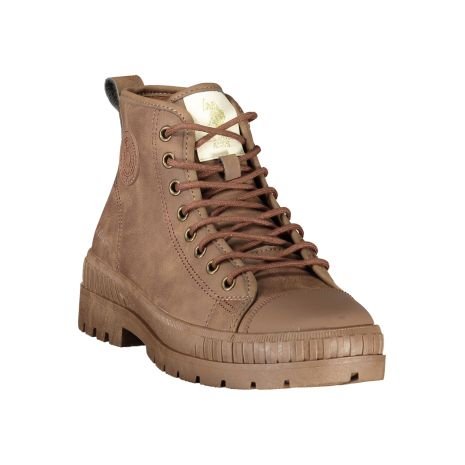 U.S. POLO ASSN. Γυναικείο Καφέ Μποτάκι Αστραγάλου LEGEND003WGU1