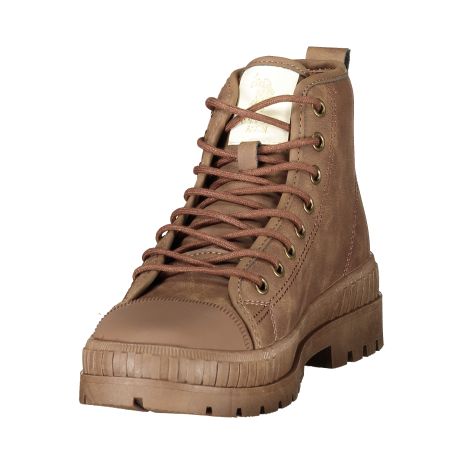 U.S. POLO ASSN. Γυναικείο Καφέ Μποτάκι Αστραγάλου LEGEND003WGU1