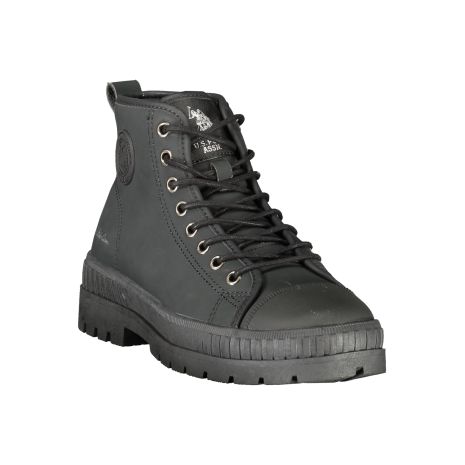 U.S. POLO ASSN. Γυναικείο Μαύρο Μποτάκι Αστραγάλου  LEGEND003WGU1