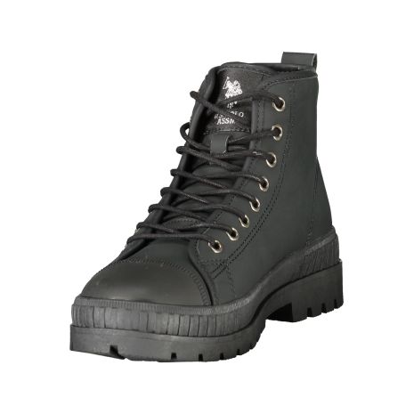U.S. POLO ASSN. Γυναικείο Μαύρο Μποτάκι Αστραγάλου  LEGEND003WGU1