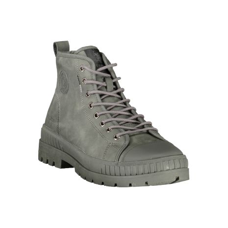U.S. POLO ASSN. Ανδρικά Μποτάκια με Κορδόνια Γκρι LEGEND001MGU1