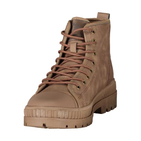 U.S. POLO ASSN. Ανδρικά Καφέ Μποτάκια με Κορδόνια LEGEND001MGU1