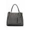 GUESS JEANS Γυναικεία Μαύρη Τσάντα Lorella BG230623