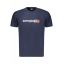 TOMMY HILFIGER Ανδρικό Κοντομάνικο T-Shirt Μπλε, DM0DM23406