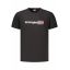 TOMMY HILFIGER , Ανδρικό κοντομάνικο T-shirt Μαύρο, DM0DM23406