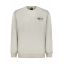 TOMMY HILFIGER Ανδρική Γκρι Φούτερ μπλούζα  DM0DM23116